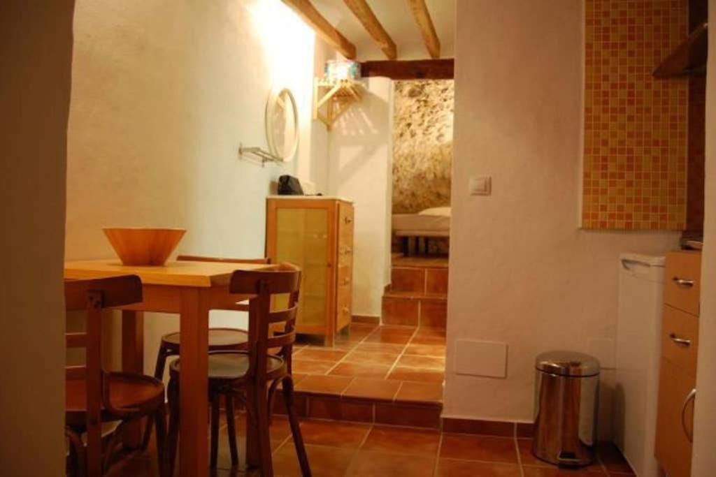 Apartament Cueva Santa Cruz Alicante Zewnętrze zdjęcie