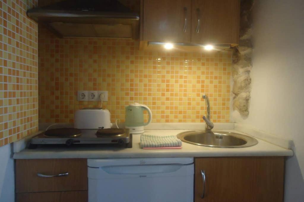 Apartament Cueva Santa Cruz Alicante Zewnętrze zdjęcie